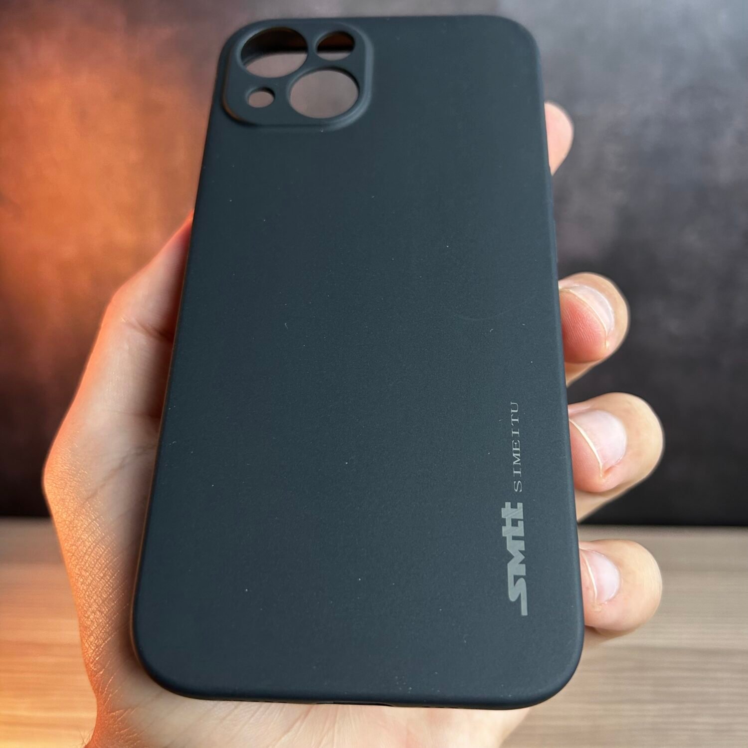 Photo 12-05-2026 2 55 09 PM iPhone 13 - Coque en Silicone Noir Originale SIMEITU