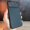 Photo 12-05-2026 2 55 27 PM iPhone 17 Pro Max - Coque en Silicone Noir Originale SIMEITU
