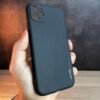 Photo 12-05-2026 2 55 55 PM iPhone 11 - Coque en Silicone Noir Originale SIMEITU