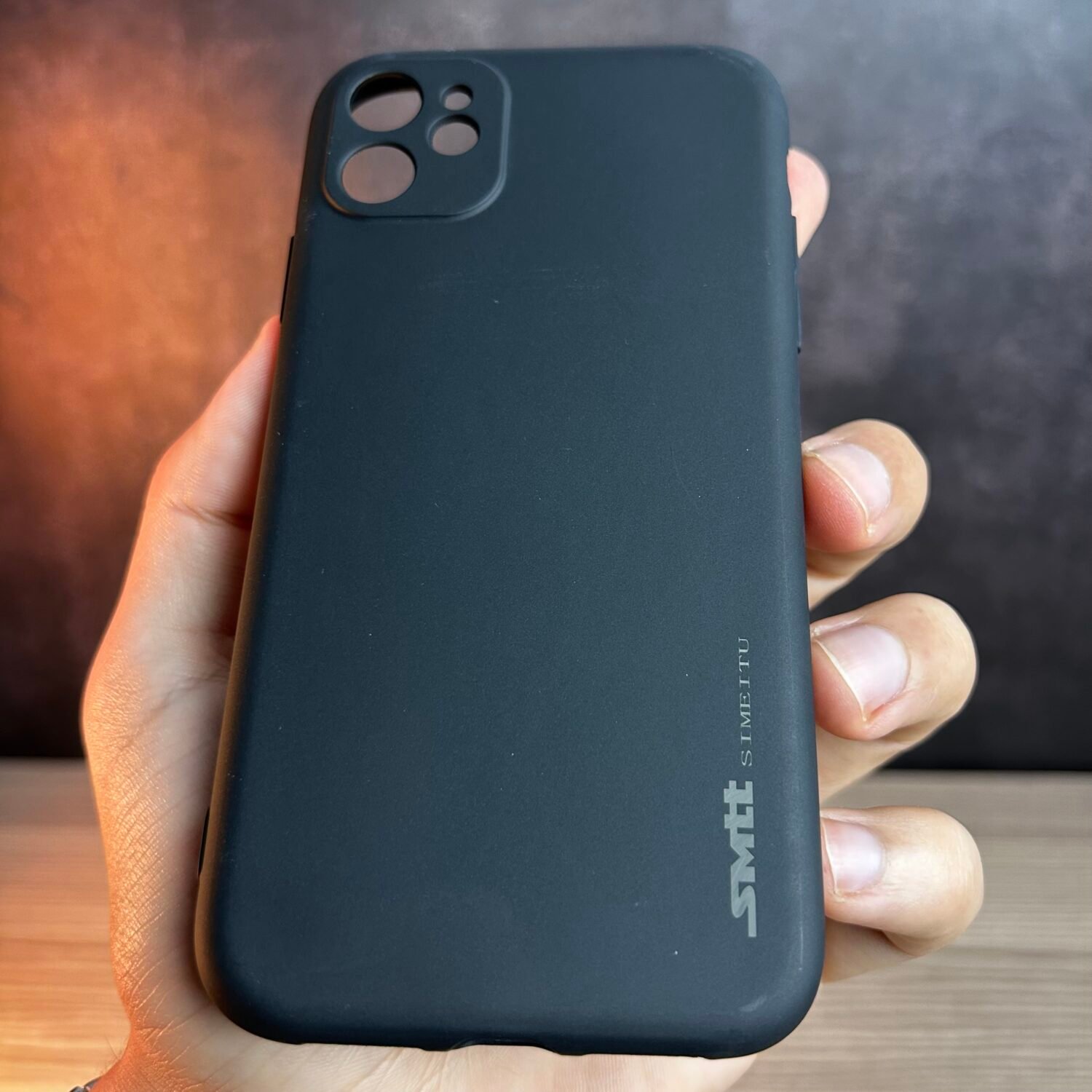 Photo 12-05-2026 2 55 58 PM iPhone 11 - Coque en Silicone Noir Originale SIMEITU