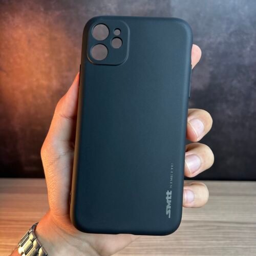 Photo 12-05-2026 2 56 10 PM iPhone 11 - Coque en Silicone Noir Originale SIMEITU
