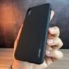 Photo 12-05-2026 2 56 21 PM iPhone XS Max - Coque en Silicone Noir Originale SIMEITU