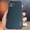 Photo 12-05-2026 2 56 45 PM iPhone 17 - Coque en Silicone Noir Originale SIMEITU