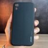 iPhone XR - Coque en Silicone Noir Originale SIMEITU