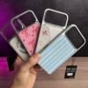 Photo 18-05-2026 5 05 27 PM iPhone 17 Pro Max - Coque En Silicone Premium à Bords Chromés
