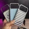 Photo 18-05-2026 5 05 48 PM iPhone 17 Pro Max - Coque En Silicone Premium à Bords Chromés