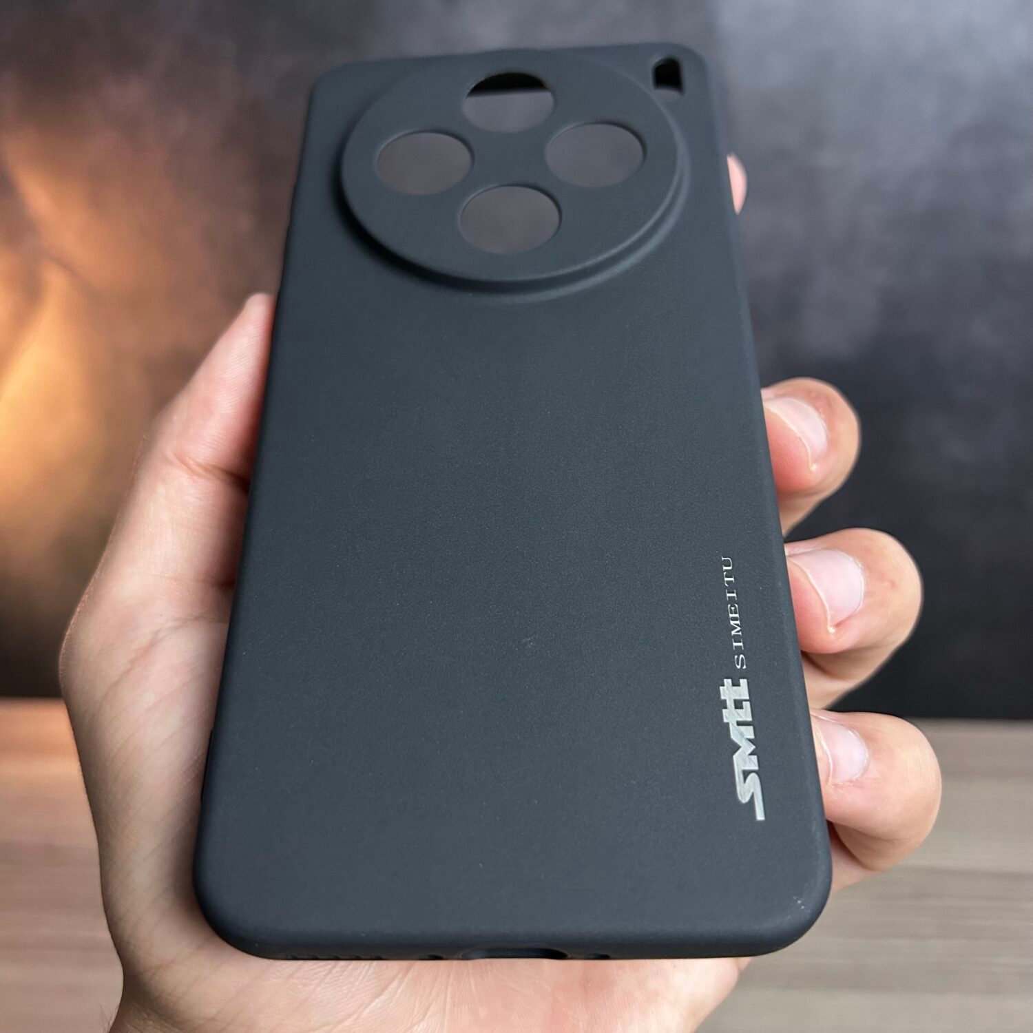 Photo 19-05-2026 6 08 59 PM Vivo X200S - Coque en Silicone Noir Originale SIMEITU