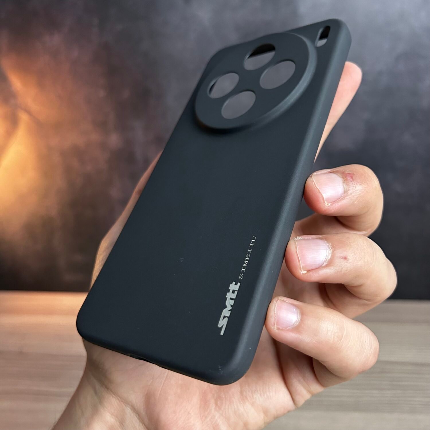 Photo 19-05-2026 6 09 00 PM Vivo X200S - Coque en Silicone Noir Originale SIMEITU