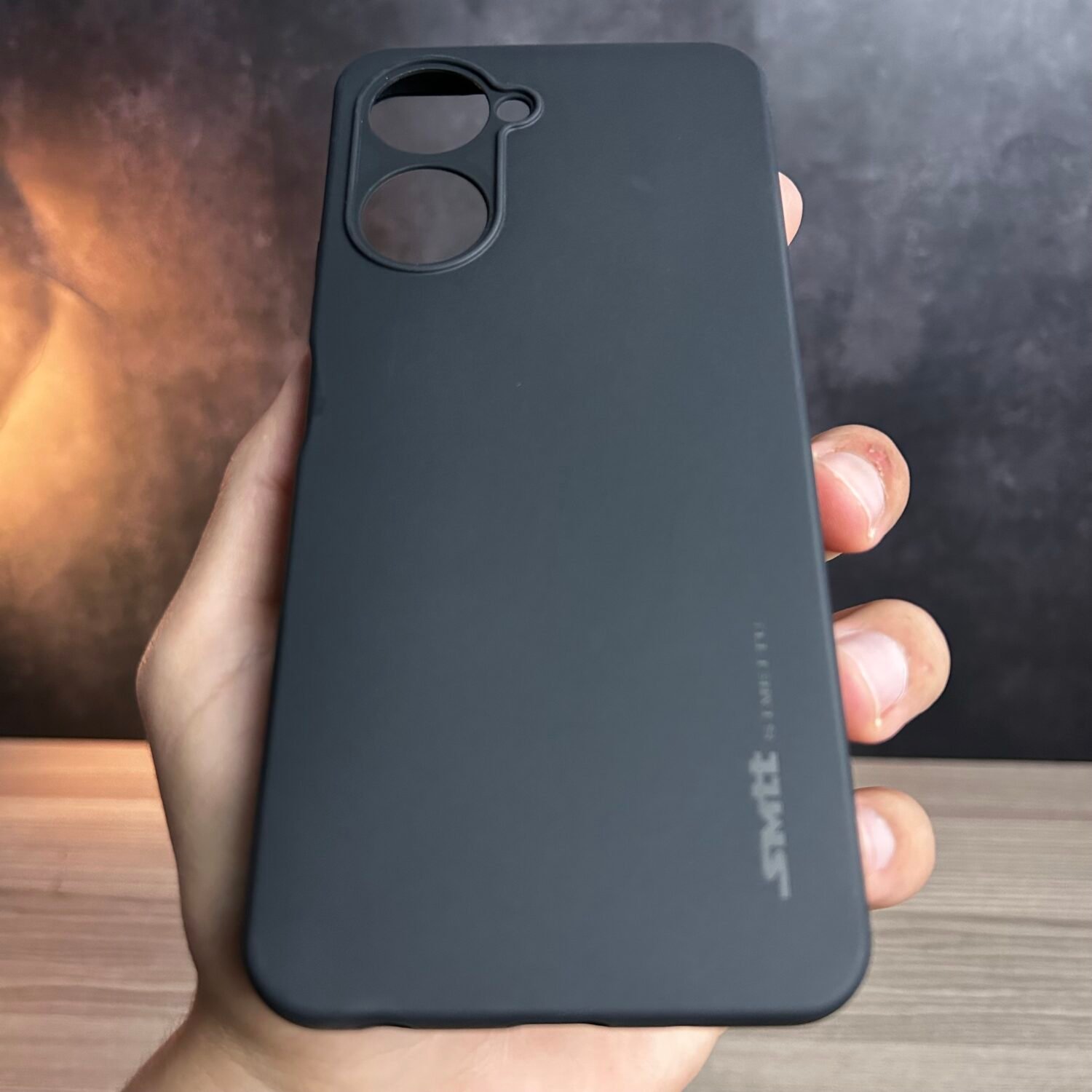 Photo 19-05-2026 6 10 36 PM Vivo Y03 - Coque en Silicone Noir Originale SIMEITU