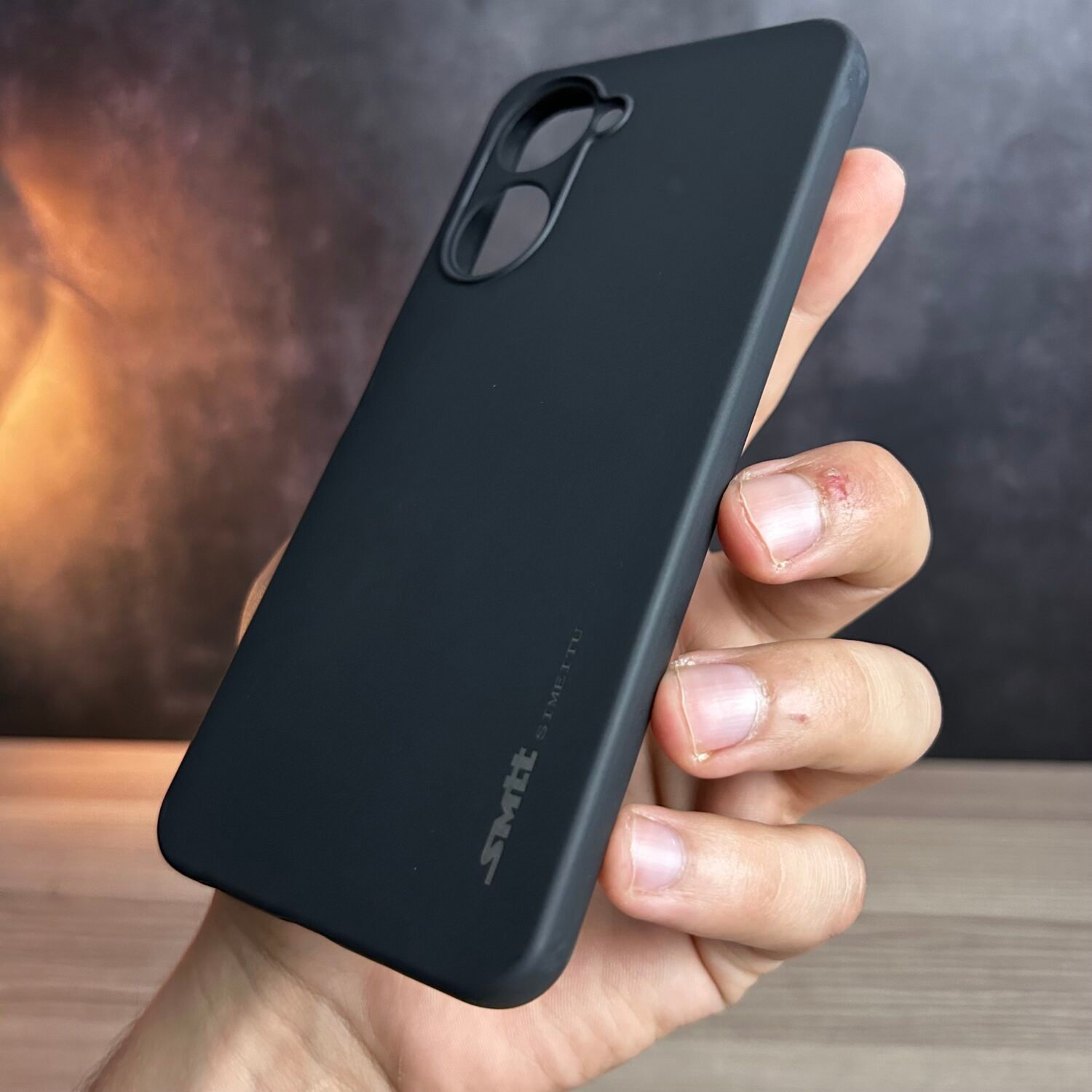 Photo 19-05-2026 6 10 37 PM Vivo Y03 - Coque en Silicone Noir Originale SIMEITU