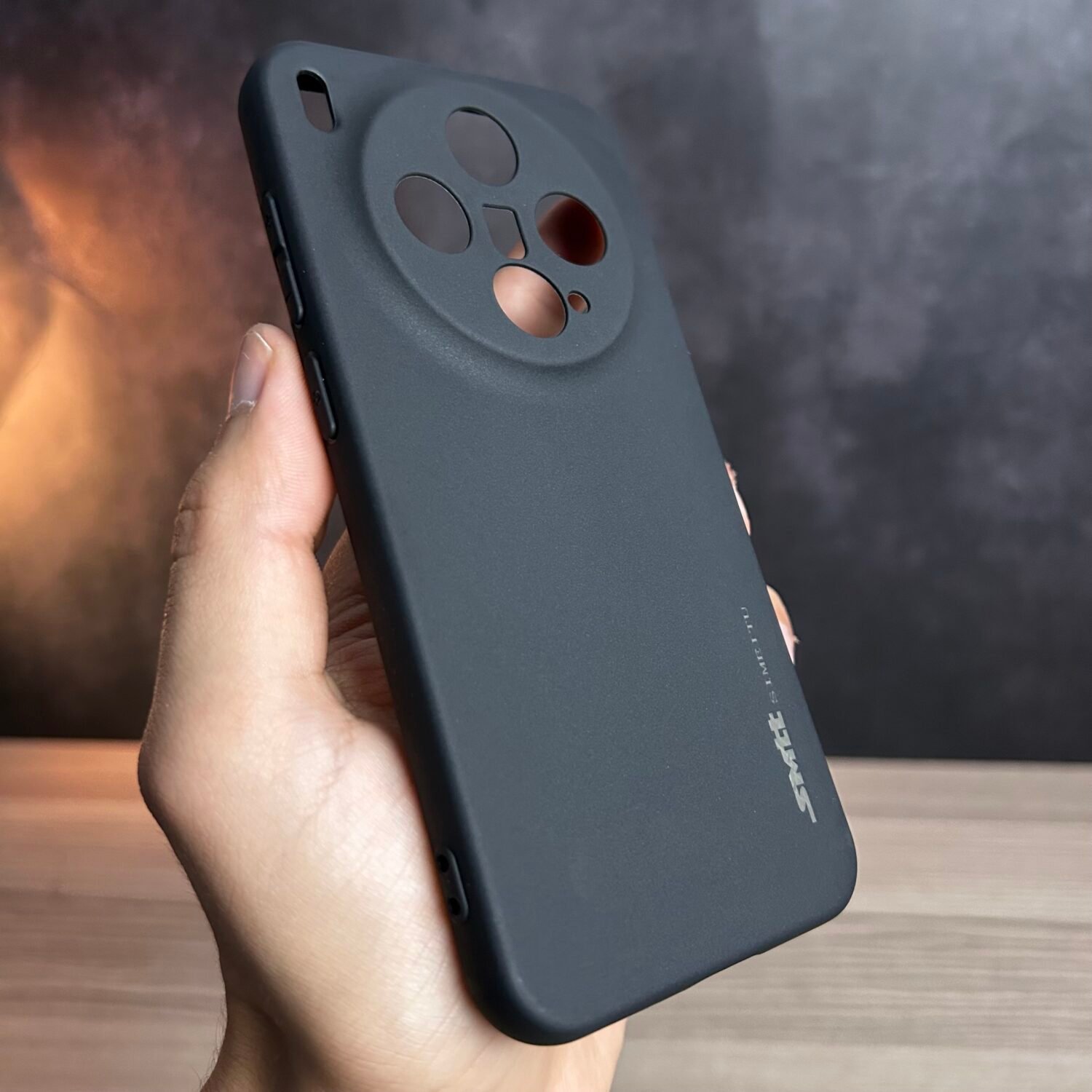 Photo 19-05-2026 6 12 20 PM Vivo X300 - Coque en Silicone Noir Originale SIMEITU