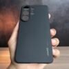 Galaxy S26 Ultra - Coque en Silicone Noir Originale SIMEITU