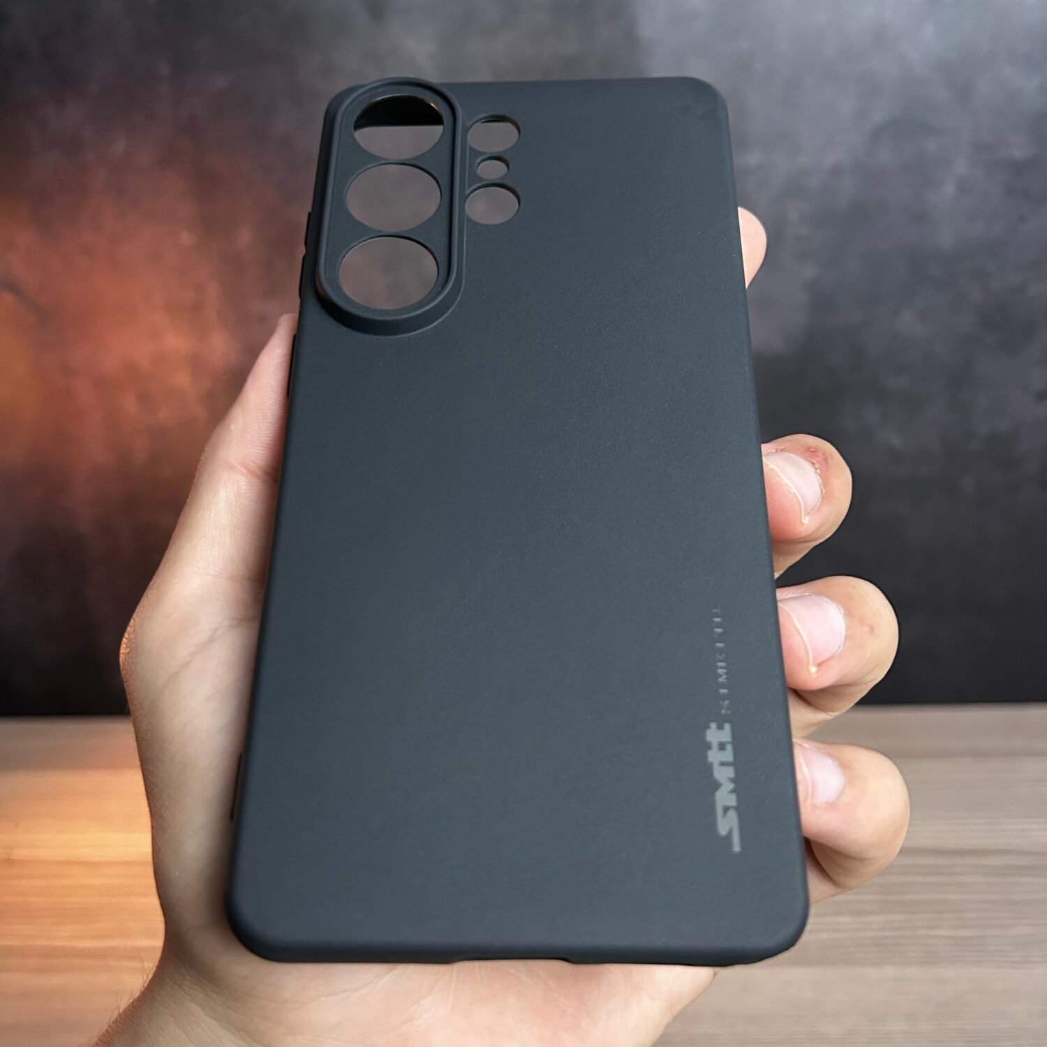 Galaxy S26 Ultra - Coque en Silicone Noir Originale SIMEITU