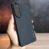 Galaxy S26 Ultra - Coque en Silicone Noir Originale SIMEITU