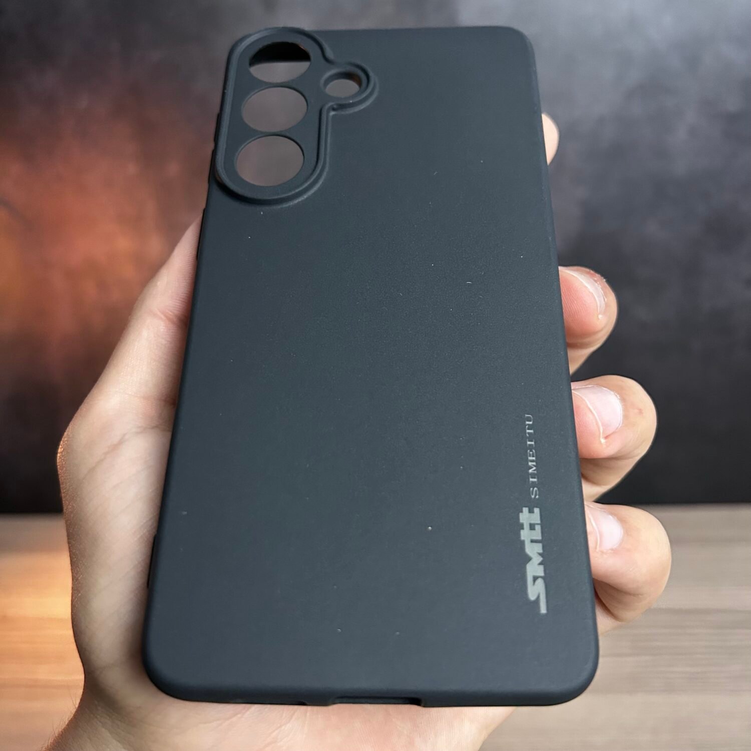 Photo 19-05-2026 6 23 23 PM Galaxy S26 Plus - Coque en Silicone Noir Originale SIMEITU