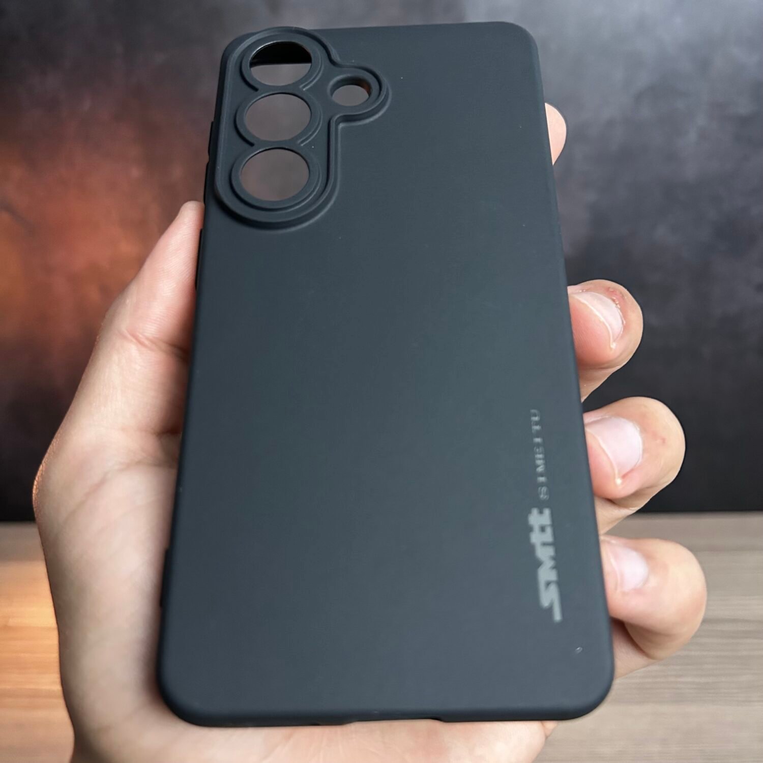 Photo 19-05-2026 6 23 50 PM Galaxy S26 - Coque en Silicone Noir Originale SIMEITU