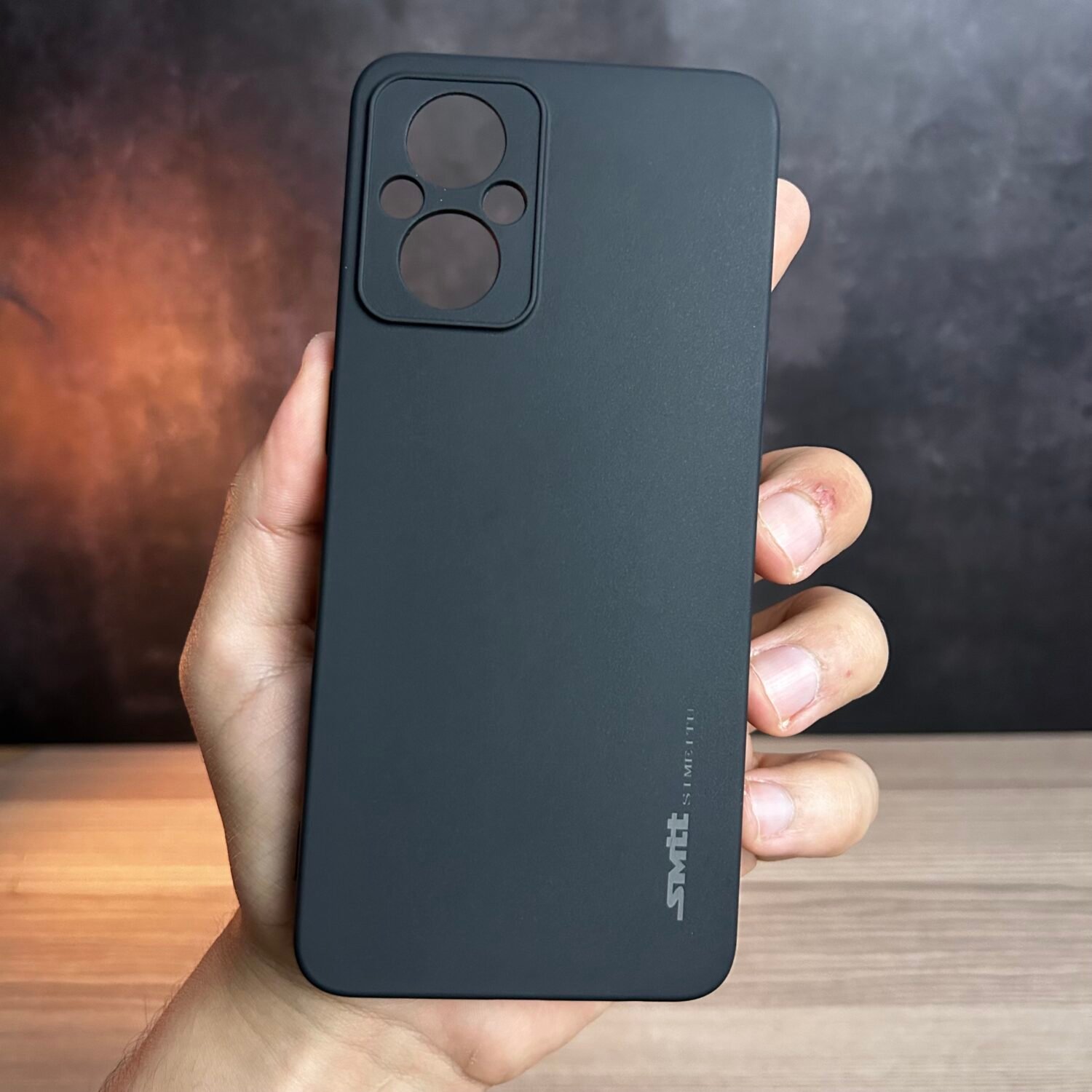 Photo 19-05-2026 6 28 01 PM Oppo Reno8 Lite | OnePlus Nord N20 5G - Coque en Silicone Noir Originale SIMEITU