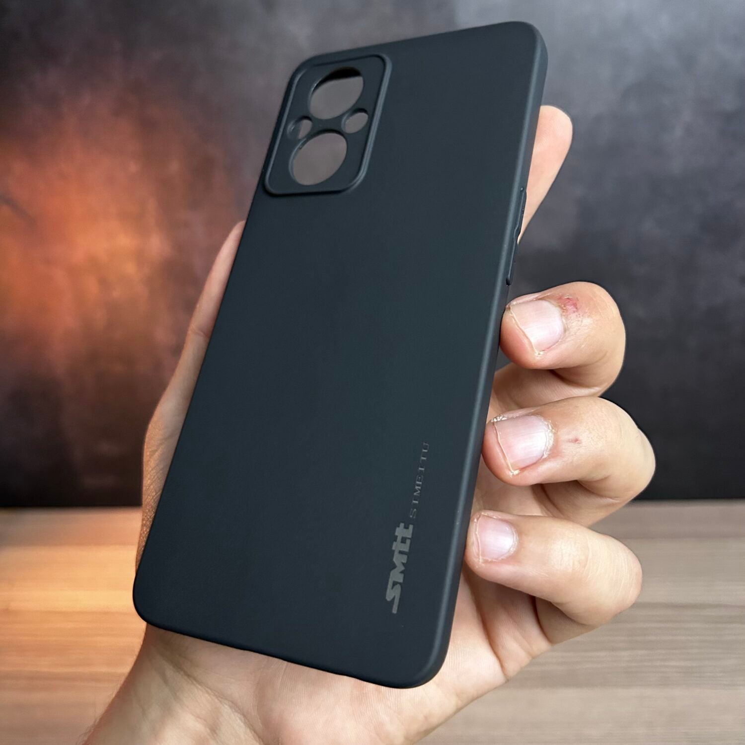 Photo 19-05-2026 6 28 05 PM Oppo Reno8 Lite | OnePlus Nord N20 5G - Coque en Silicone Noir Originale SIMEITU