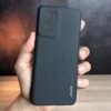 OnePlus Nord CE 2 - Coque en Silicone Noir Originale SIMEITU