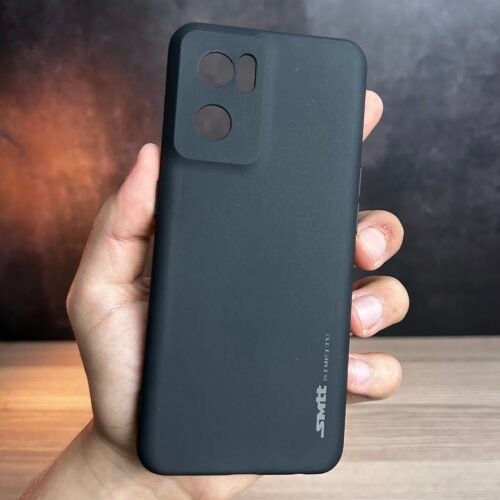 OnePlus Nord CE 2 - Coque en Silicone Noir Originale SIMEITU