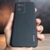 OnePlus Nord CE 2 - Coque en Silicone Noir Originale SIMEITU