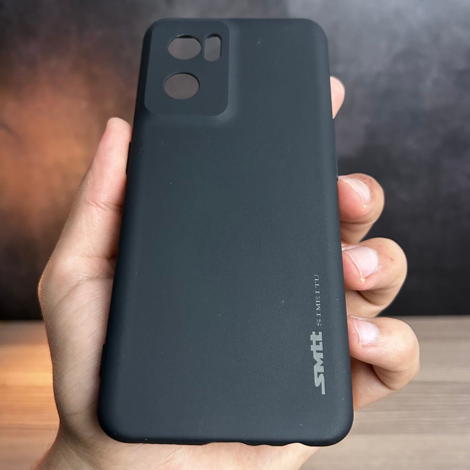OnePlus Nord CE 2 - Coque en Silicone Noir Originale SIMEITU