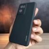 OnePlus Nord CE 2 - Coque en Silicone Noir Originale SIMEITU