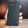 OnePlus Nord 4 - Coque en Silicone Noir Originale SIMEITU