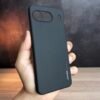 OnePlus Nord 4 - Coque en Silicone Noir Originale SIMEITU