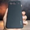 OnePlus Nord 4 - Coque en Silicone Noir Originale SIMEITU