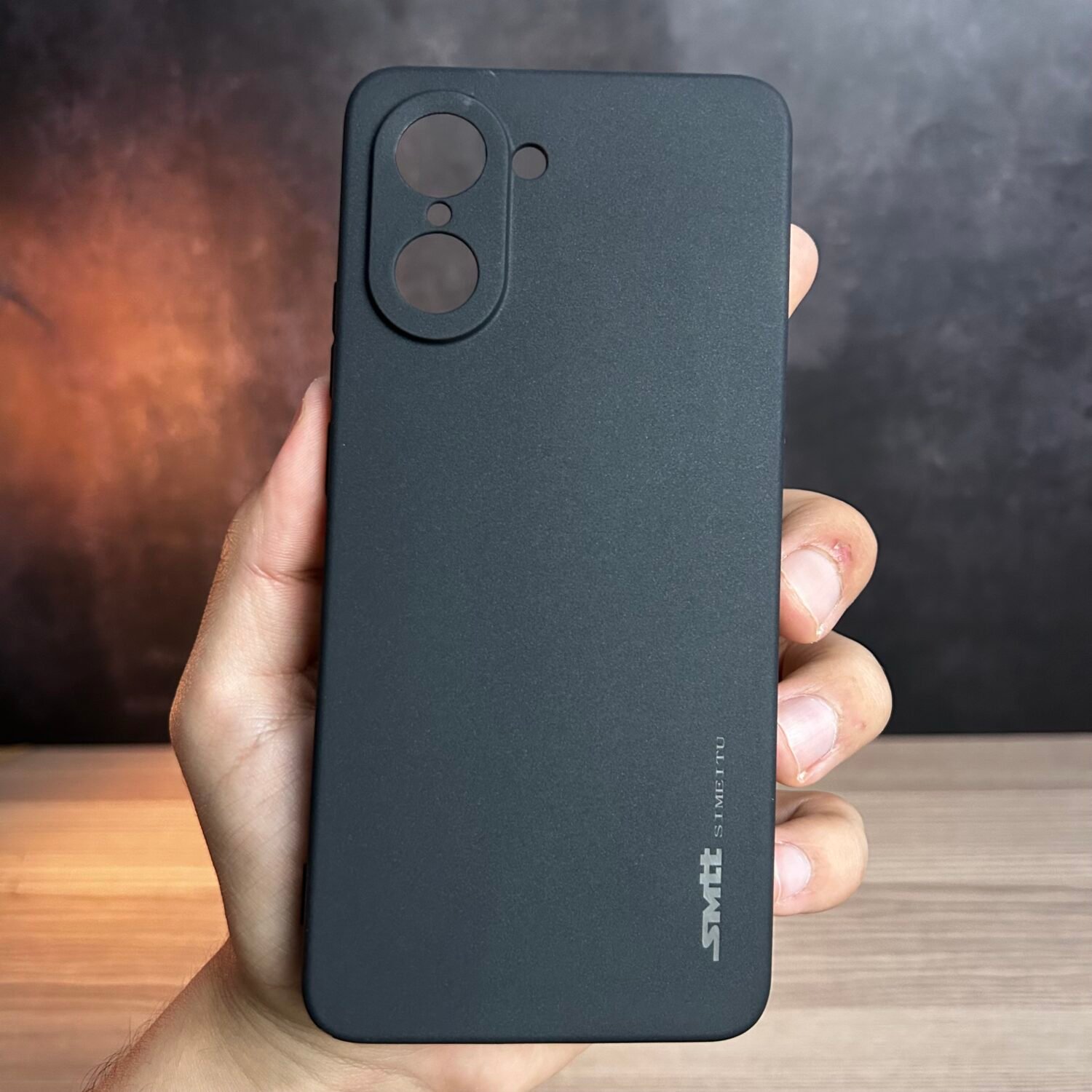 Photo 19-05-2026 6 31 28 PM OnePlus Nord CE 5 - Coque en Silicone Noir Originale SIMEITU