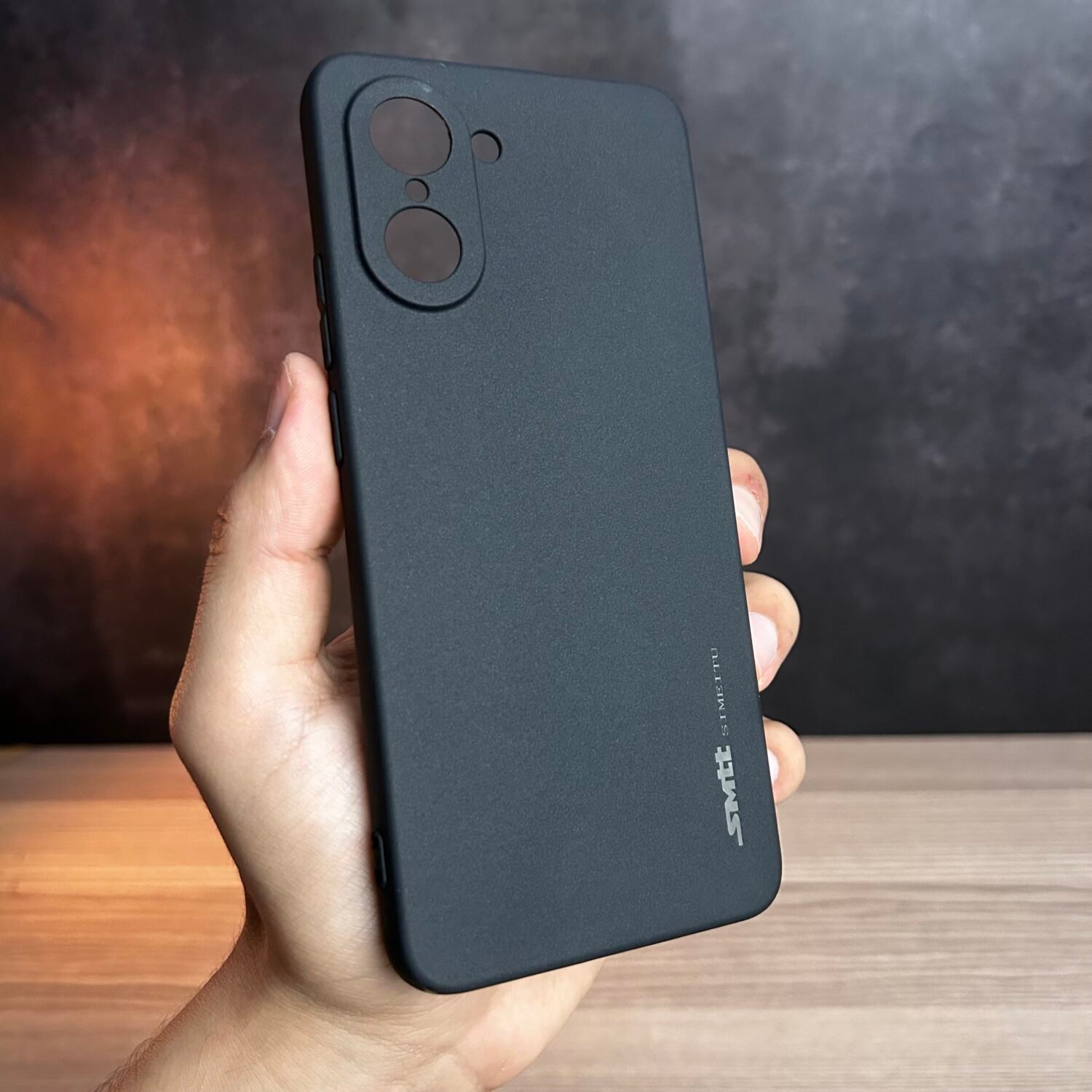 Photo 19-05-2026 6 31 32 PM OnePlus Nord CE 5 - Coque en Silicone Noir Originale SIMEITU