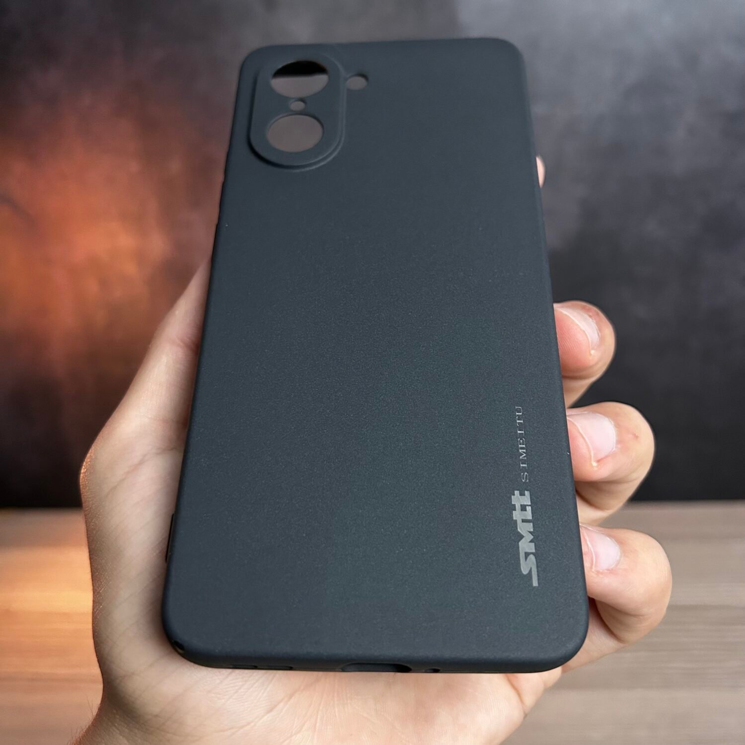 Photo 19-05-2026 6 31 36 PM OnePlus Nord CE 5 - Coque en Silicone Noir Originale SIMEITU