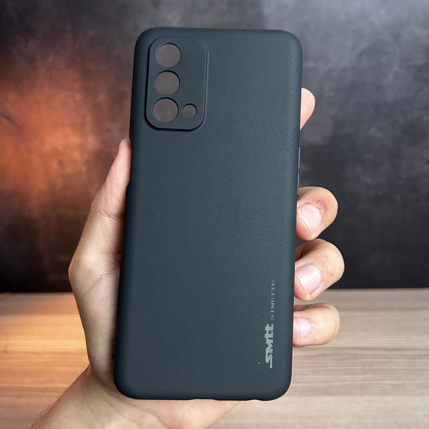 Photo 19-05-2026 6 31 52 PM OnePlus Nord N200 - Coque en Silicone Noir Originale SIMEITU