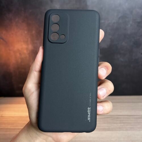OnePlus Nord N200 - Coque en Silicone Noir Originale SIMEITU