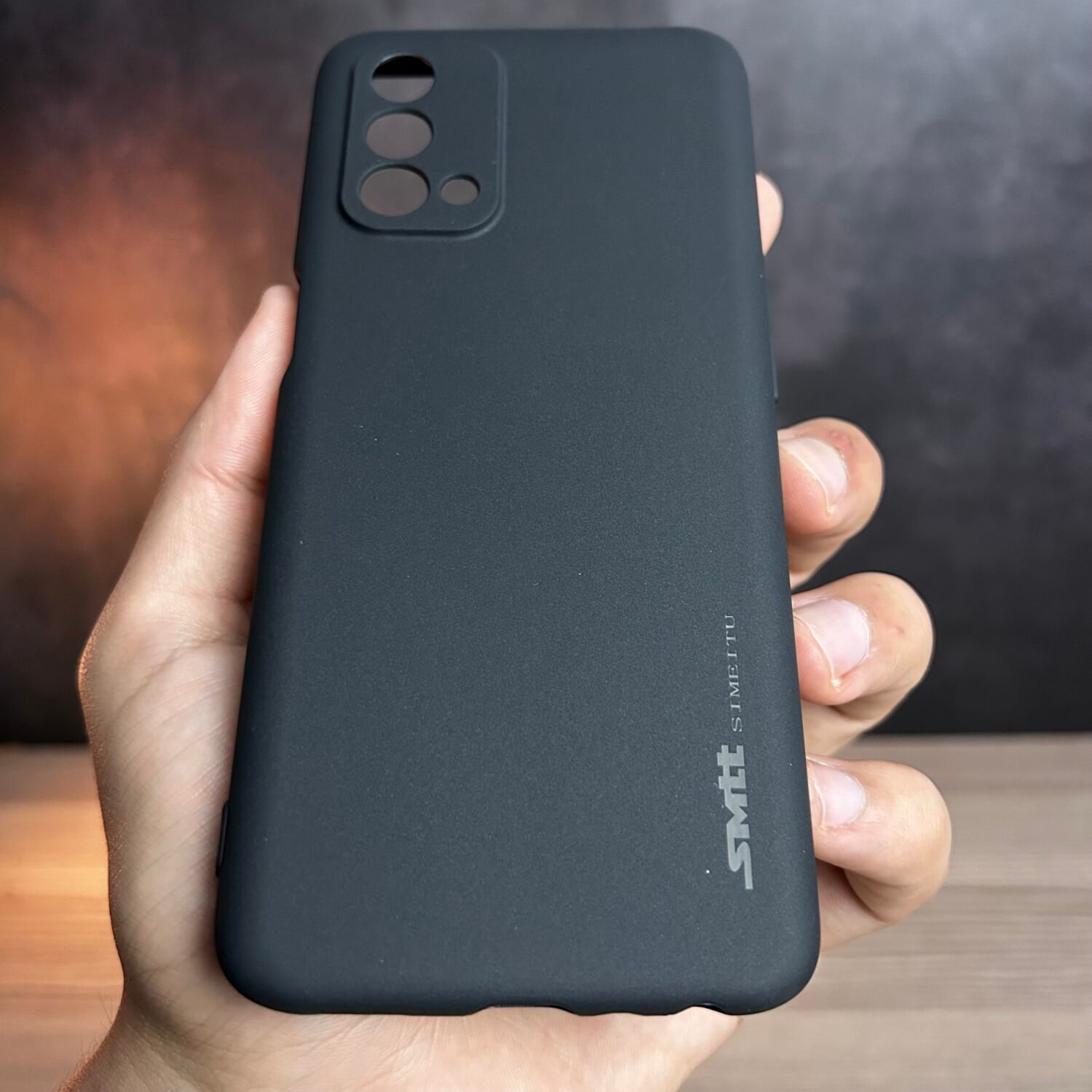 Photo 19-05-2026 6 31 59 PM OnePlus Nord N200 - Coque en Silicone Noir Originale SIMEITU