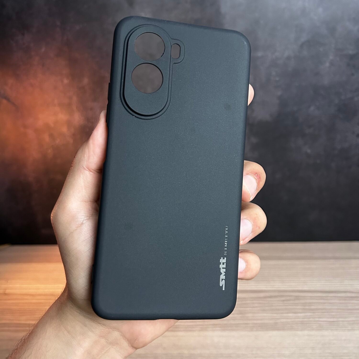 Photo 19-05-2026 6 33 42 PM Poco M7 - Coque en Silicone Noir Originale SIMEITU