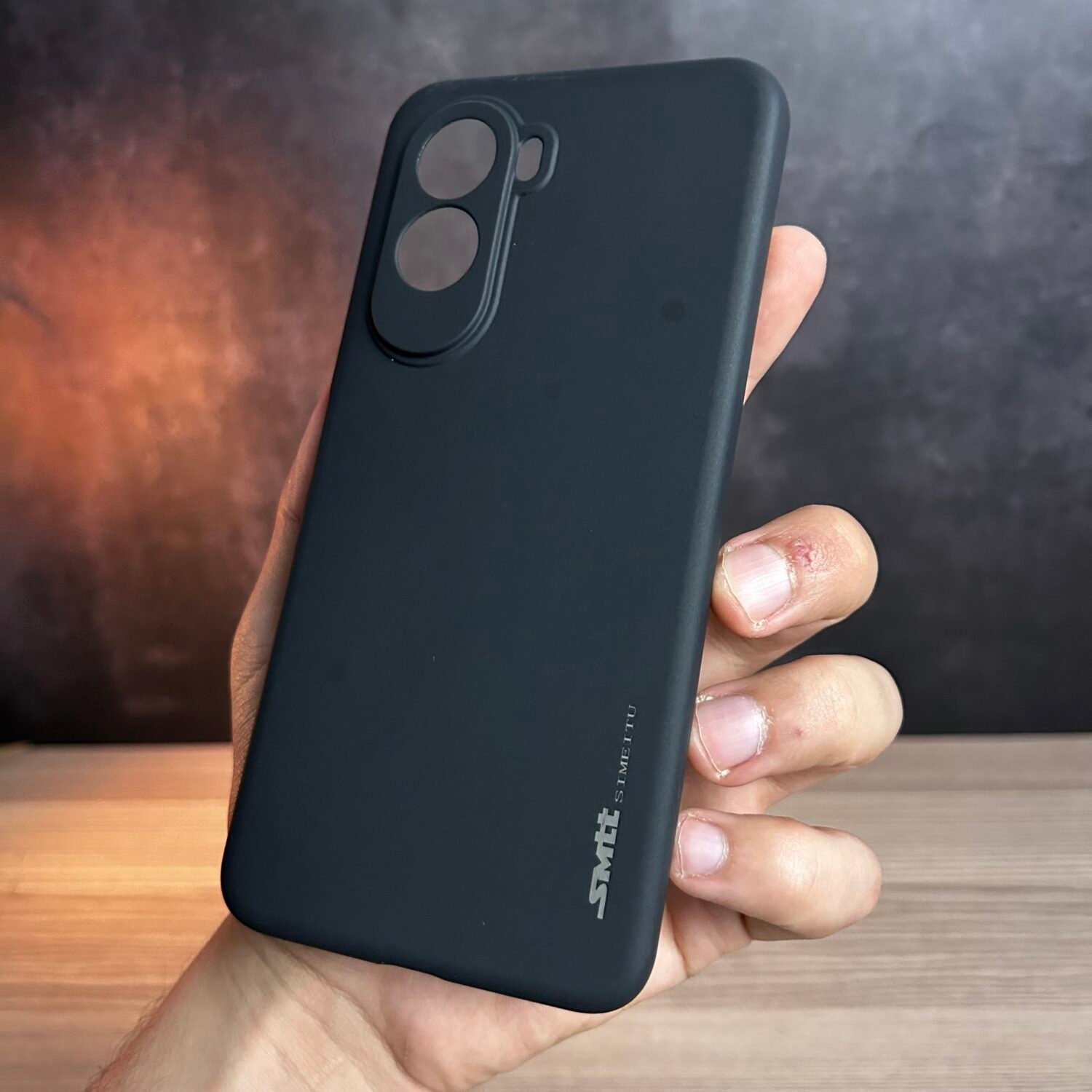 Photo 19-05-2026 6 33 44 PM Poco M7 - Coque en Silicone Noir Originale SIMEITU
