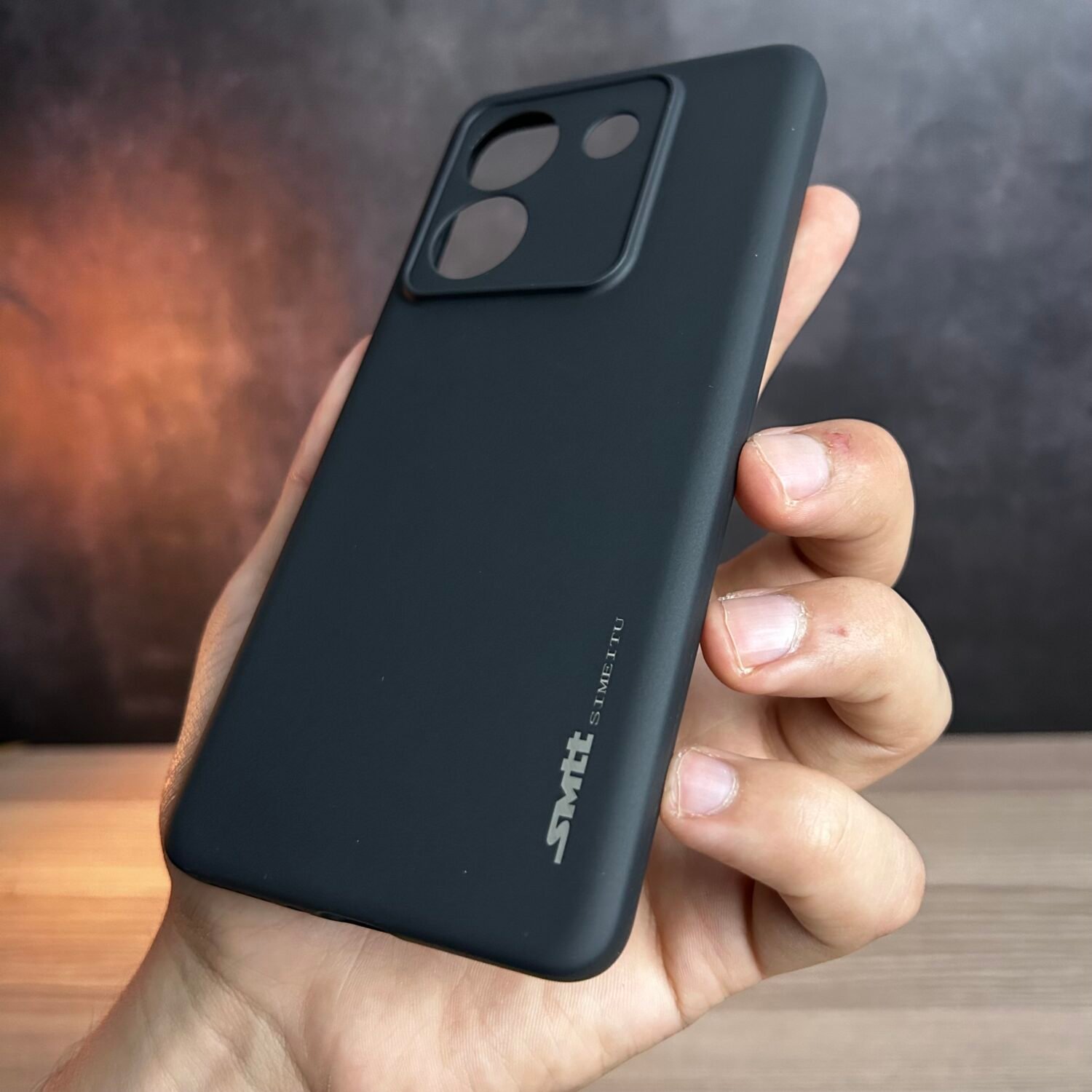 Photo 19-05-2026 6 34 20 PM Poco M7 Pro - Coque en Silicone Noir Originale SIMEITU