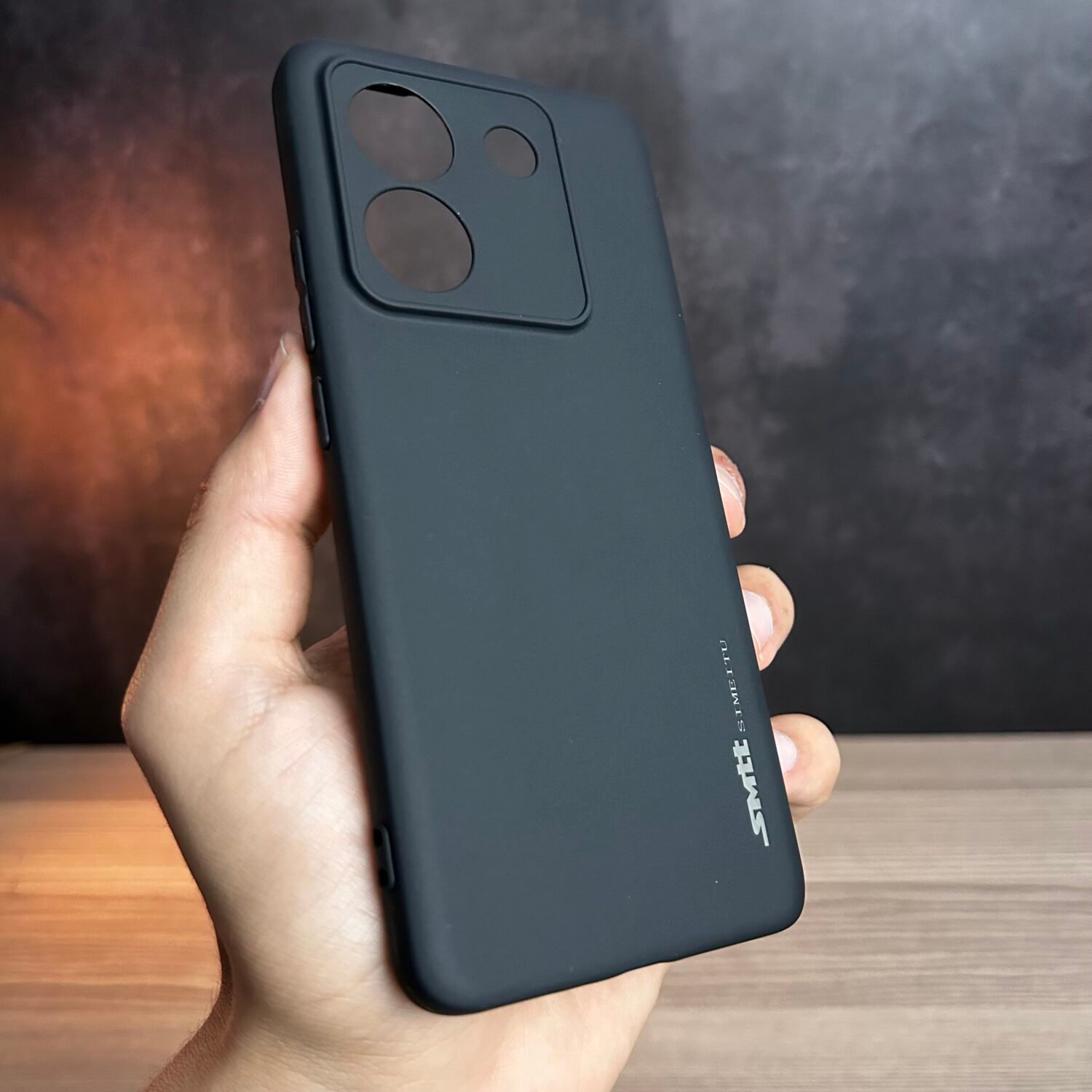 Photo 19-05-2026 6 34 22 PM Poco M7 Pro - Coque en Silicone Noir Originale SIMEITU