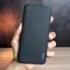 Poco M3 - Coque en Silicone Noir Originale SIMEITU