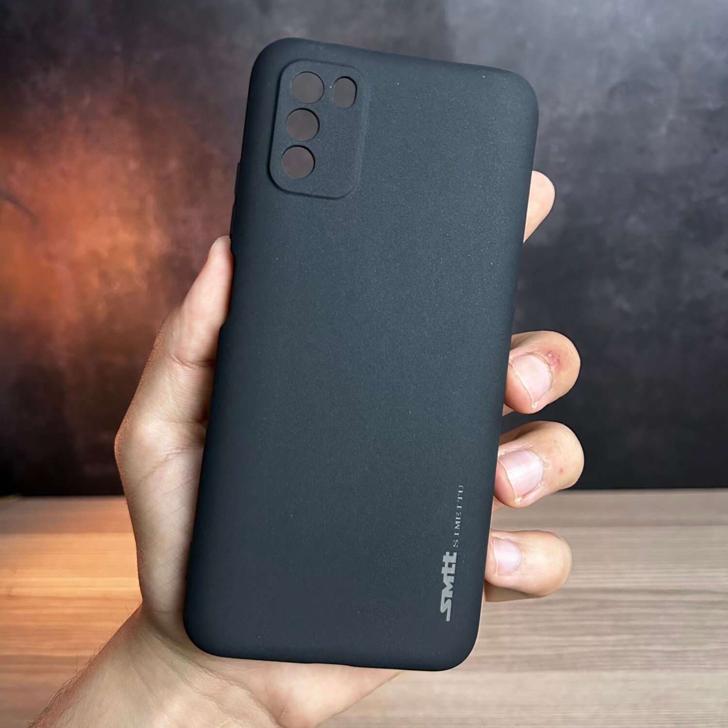 Poco M3 - Coque en Silicone Noir Originale SIMEITU