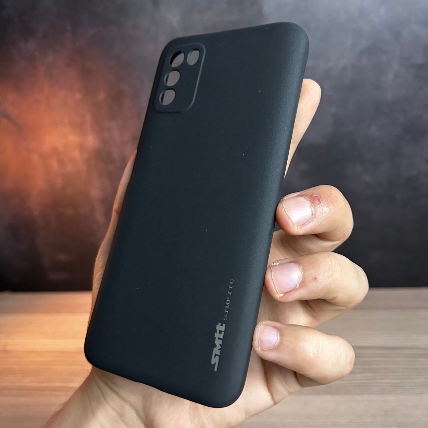 Poco M3 - Coque en Silicone Noir Originale SIMEITU