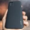Poco M3 - Coque en Silicone Noir Originale SIMEITU