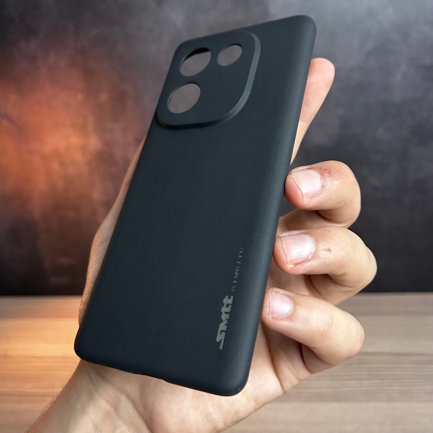 Photo 19-05-2026 6 38 58 PM Vivo iQOO Z9S Pro - Coque en Silicone Noir Originale SIMEITU