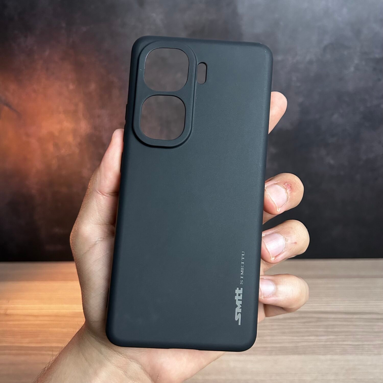 Photo 19-05-2026 6 40 00 PM Vivo IQoo Neo 10 (Chine) - Coque en Silicone Noir Originale SIMEITU