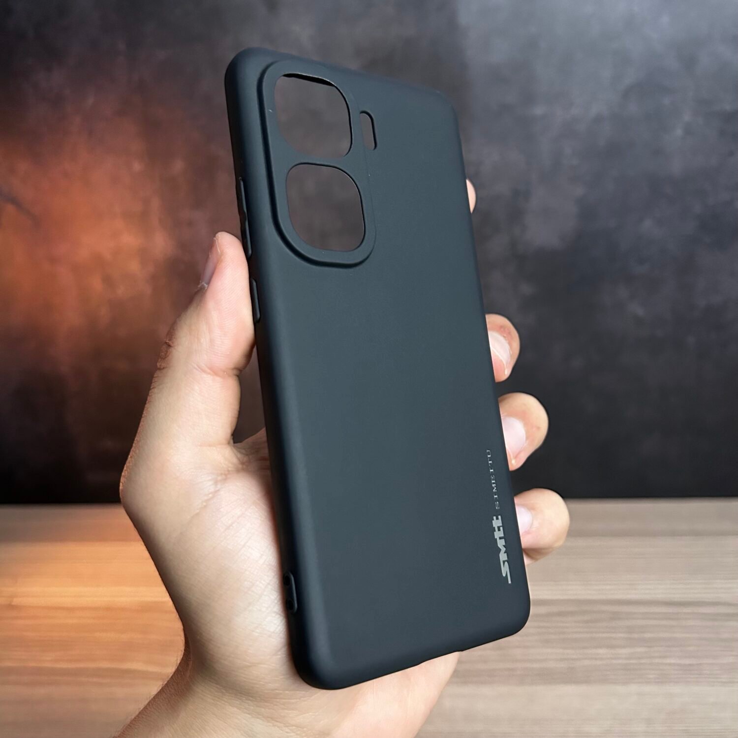 Photo 19-05-2026 6 40 03 PM Vivo IQoo Neo 10 (Chine) - Coque en Silicone Noir Originale SIMEITU