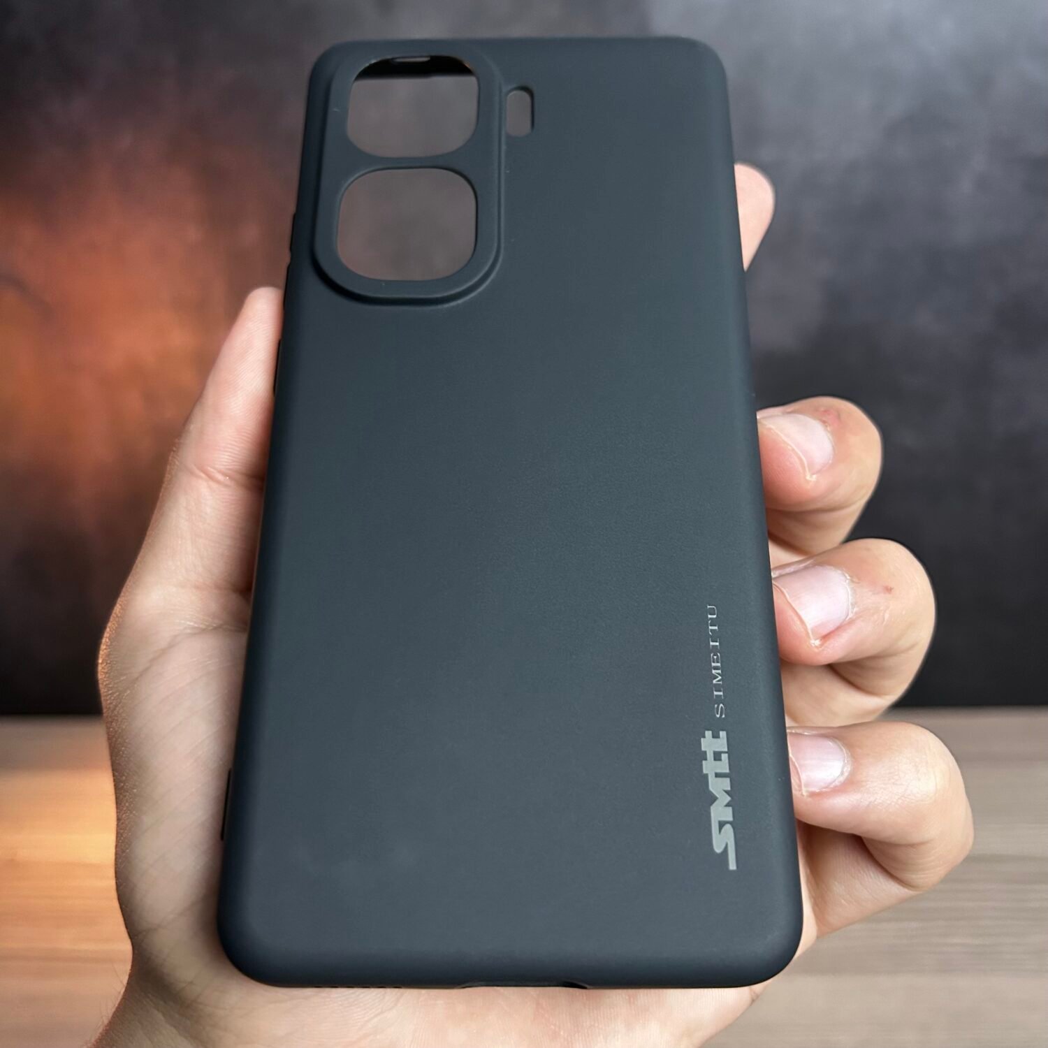 Photo 19-05-2026 6 40 07 PM Vivo IQoo Neo 10 (Chine) - Coque en Silicone Noir Originale SIMEITU