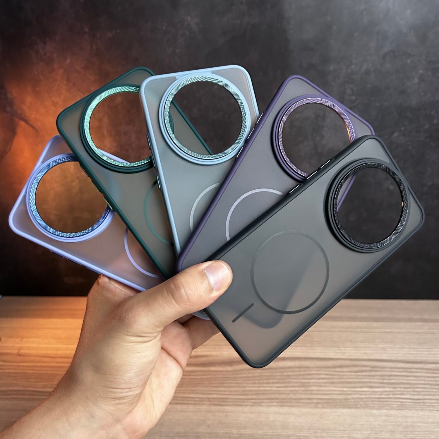 Photo 19-05-2026 6 44 58 PM Honor X9D | Honor X70 - Coque Transparente en Silicone Fumé Avec Bordures Mates