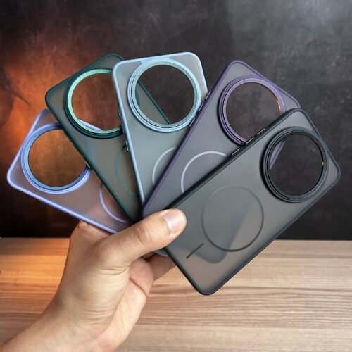 Photo 19-05-2026 6 44 58 PM Honor X9D | Honor X70 - Coque Transparente en Silicone Fumé Avec Bordures Mates